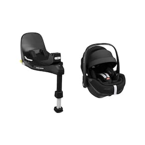 Bebê Conforto Pebble 360 Pro com Base Essential Black - Maxi-Cosi
