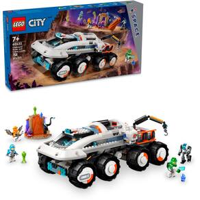 Lego City Astromovel e Guindaste Articulado 60432 com 758pcs