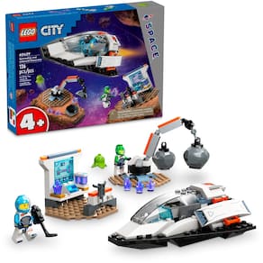 Lego City Nave Espacial Descoberta de Asteroide 60429 126pcs