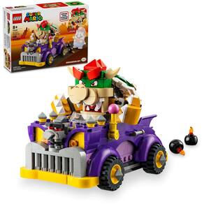 Lego Super Mario Exp Carro Monstro do Bowser 71431 458pcs