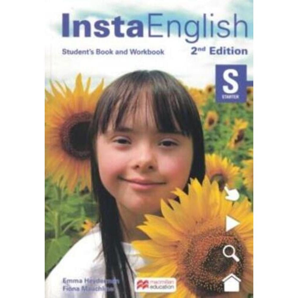 Insta English Starter - Student`s Pack (Student`s Book With Workbook) - 2 Nd Edition