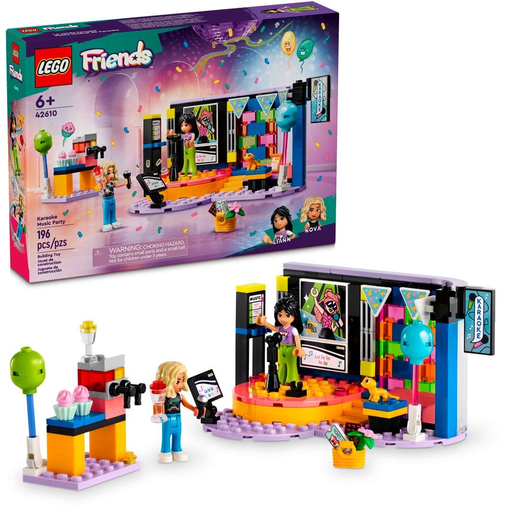 Lego Friends Festa de Karaoke 42610 196pcs
