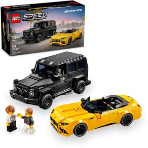 Lego Speed Champions Mercedes Amg G63 e SL63 76924 com 808pc
