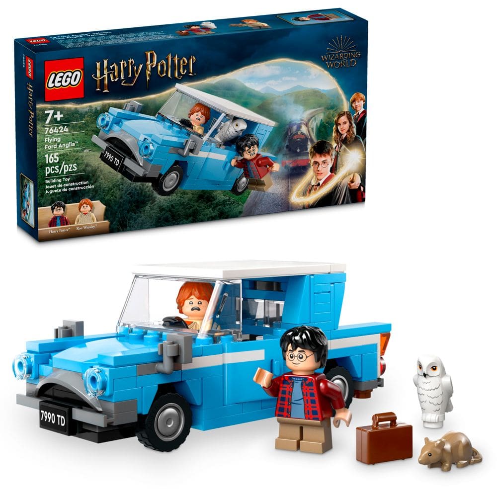 Lego Harry Potter Ford Anglia Voador 76424 com 165pcs