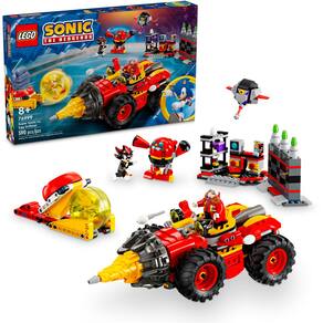 Lego Sonic vs Egg Drillster 76999 com 590pcs