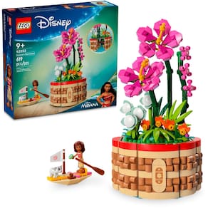 Lego Disney Vaso de Flores da Moana 43252 com 619pcs