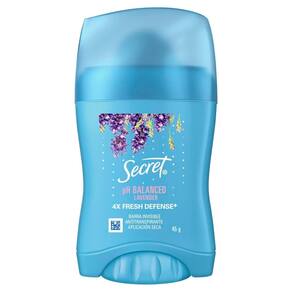 Desodorante Em Barra Secret Ph Balanced Lavender 45g Fragrância Lavanda