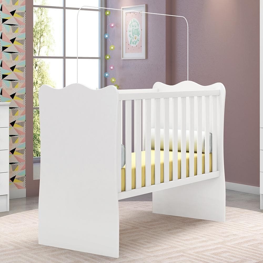 Berço Doce Sonho Branco (1.5)