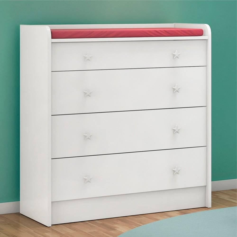 Cômoda Trocador Branco (2523.5)