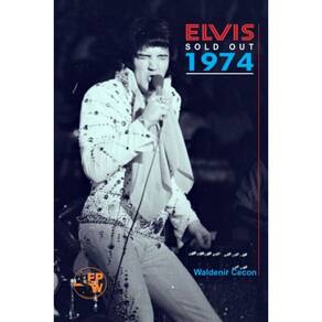 Livro Elvis Sold Out 1974 Edição Preto e Branco (Lacrado)