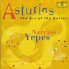Cd Narciso Yepes - Asturias - The Art Of The Guitar