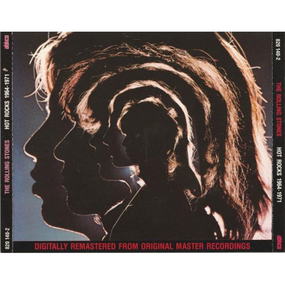 Cd The Rolling Stones - Hot Rocks 2 Cds