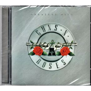 Cd Guns N` Roses Greatest Hits Rock Internacional