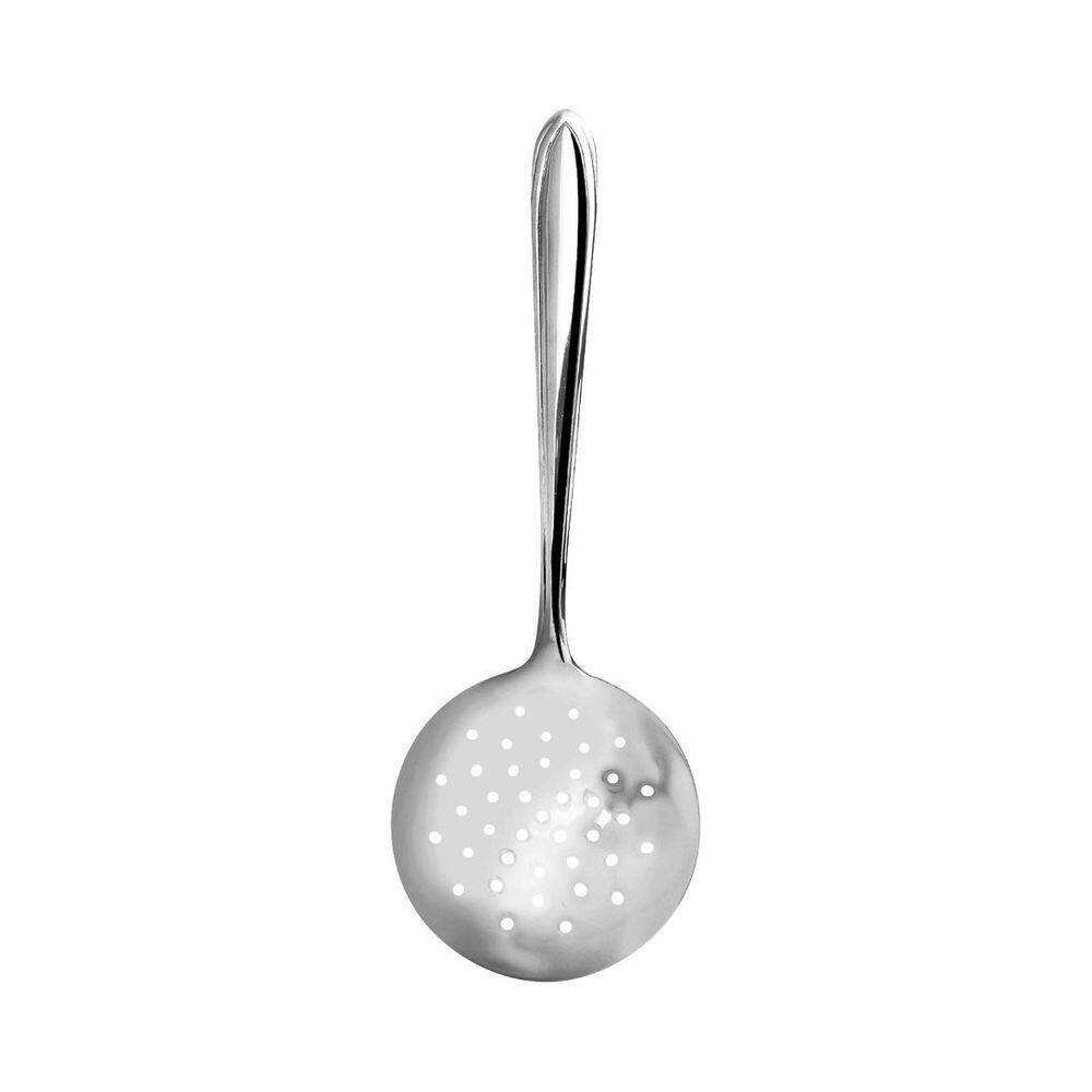 Escumadeira Aço Inox Prime Lagoa Média 25cm - Tuut