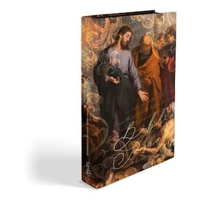 Bíblia Arc 860 Jesus Cura - Letra Normal - Almeida Revista e Corrigida