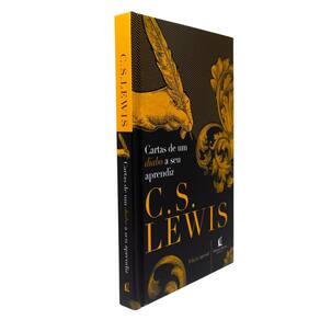Livro Cartas De Um Diabo A Seu Aprendiz Capa Dura (Lacrado)