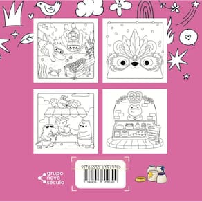 Bob Cute - Dia a Dia - Vol. 02: Livro Com 24 Ilustrações Fofas Para Colorir e Relaxar