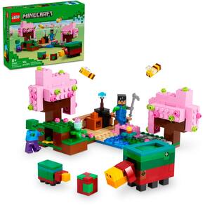 Lego Minecraft O Jardim de Cerejeiras 21260 com 304pcs
