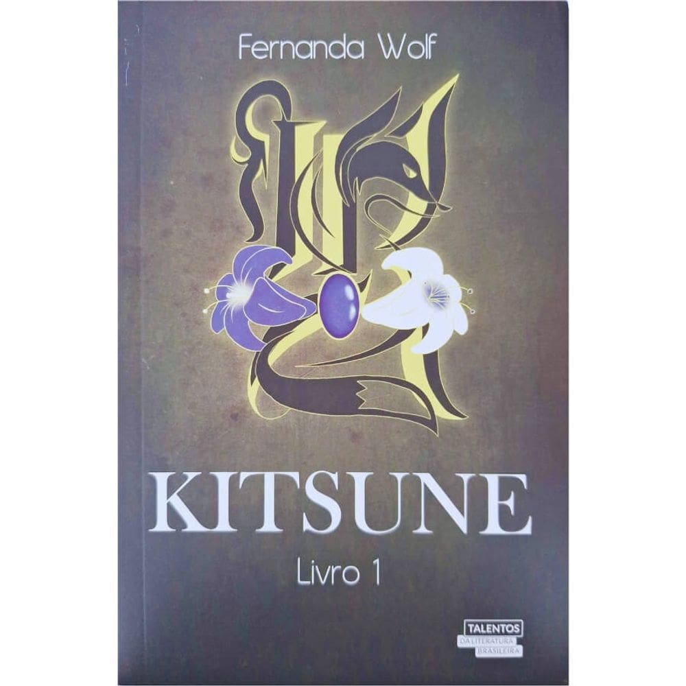 Livro Físico Kitsune Livro 1 Fernanda Wolf