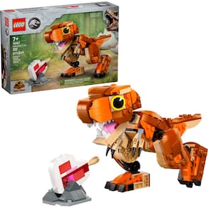 Lego Jurassic Wolrd Little Eatie 76967 com 317pcs