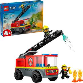 Lego City Caminhão dos Bombeiros 60463 com 82pcs