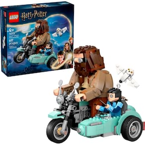 Lego Harry Potter Moto do Hagrid e Harry 76443 com 617 peças