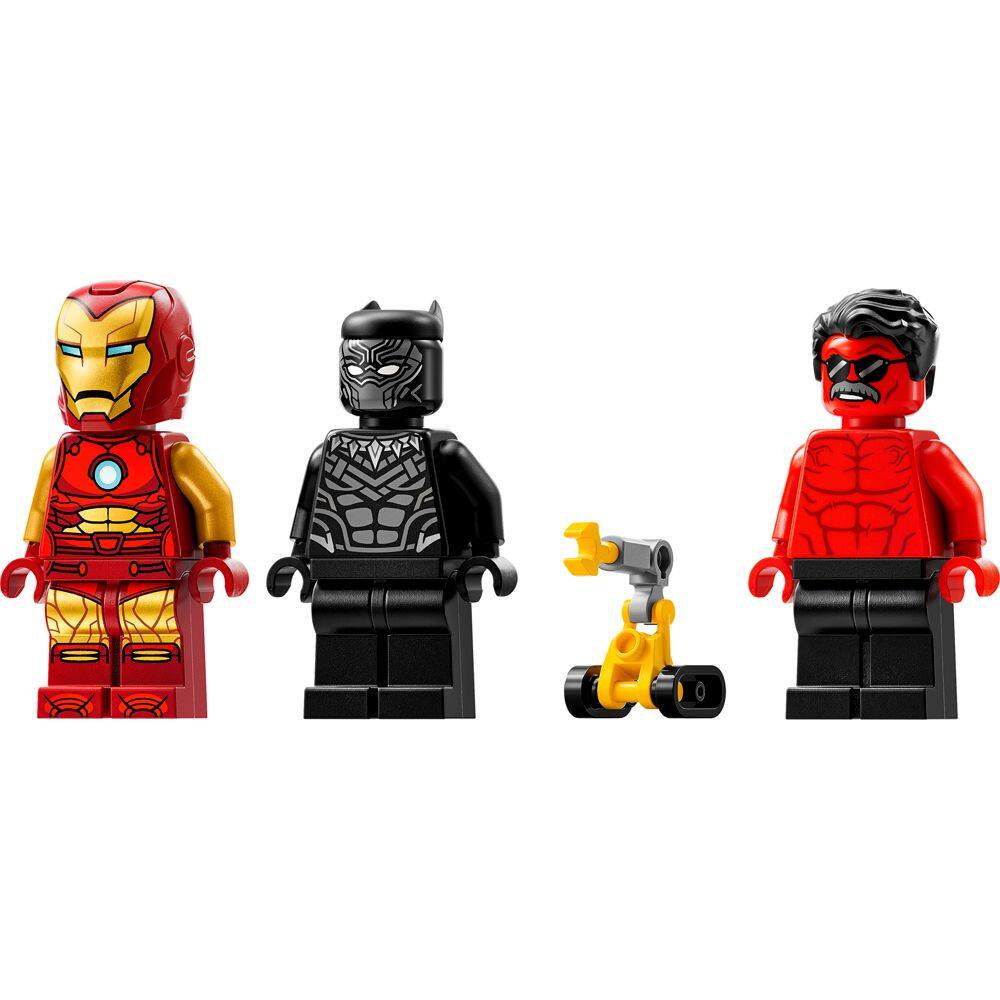 Lego Super Heroes Red Hulk vs | Casas Bahia