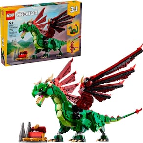 Lego Creator Dragão Medieval 31161 com 715pcs