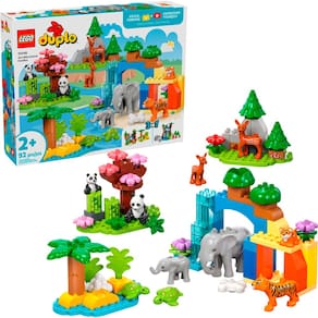 Lego Duplo Familias de Animais Selvagens 10446 com 92pcs
