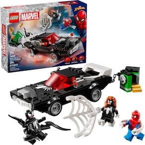 Lego Super Heroes Spider Man vs Venom 76309 com 254pcs