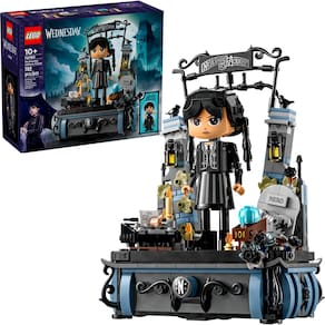 Lego Wednesday Figura de Wednesday Addams 76780 com 702pcs