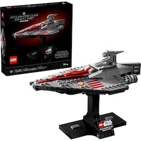 Lego Star Wars Nave de Assalto Acclamator 75404 com 450pcs