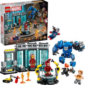 Lego Super Heroes Homem de Ferro Armaduras 76315 com 384pcs