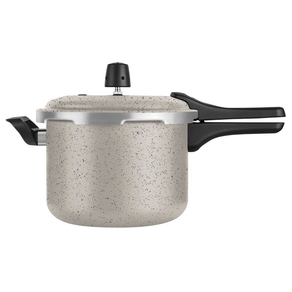 Panela De Pressão Antiaderente Fecho Externo 5 Litros Vanilla Patolux