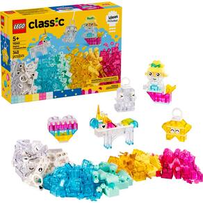 Lego Classic Caixa Transparente Mágica 11040 com 340pcs