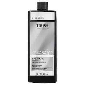 Shampoo Basic 1 Litro Creatine + Avocado Oil - Truss