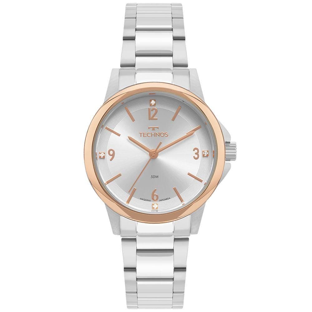 Relógio Technos Feminino Boutique Prata - 2035mxl-1k 2035mxl-1k