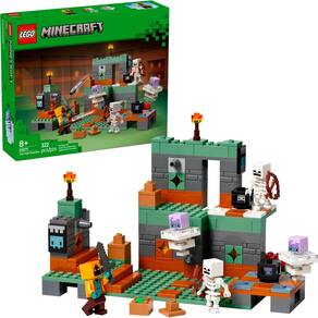 Lego Minecraft Camara de Julgamento 21271 com 322 peças