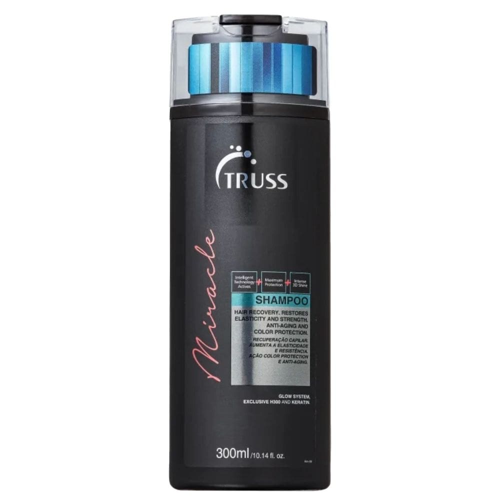 Shampoo Miracle 300ml Intense 3D Shine - Truss