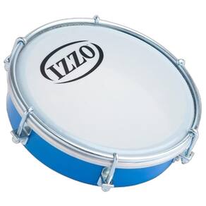 Tamborim 6` em ABS azul com pele leitosa 6551 - IZZO