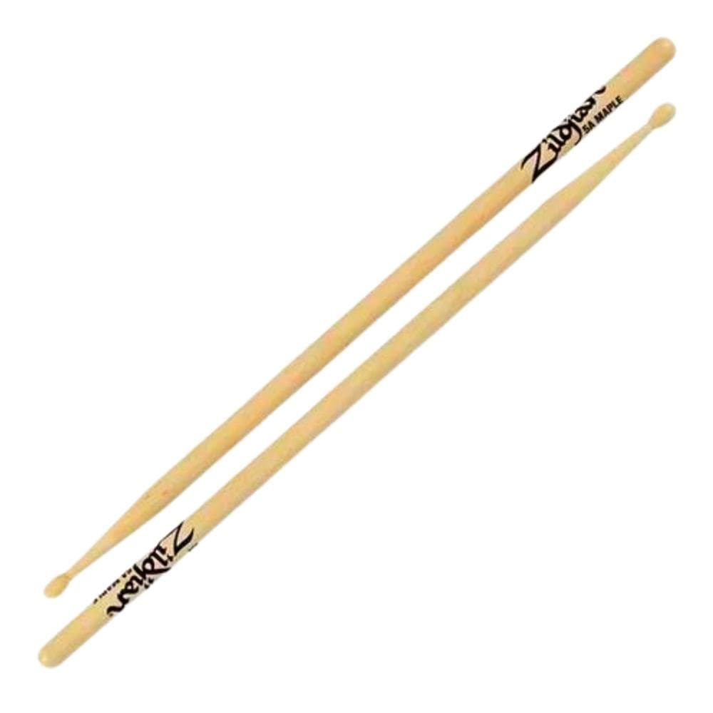 Par de Baquetas ZILDJIAN Serie Rock Edição Limitada Aniv 400 anos - 5B Ponta de Madeira