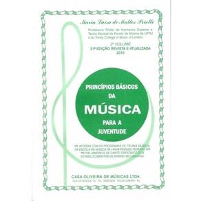 Princípios Básicos da Música para a Juvente Maria Luisa Prioli - Volume 2
