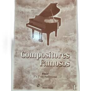 Compositores Famosos - Volume 1 - Genios do Teclado