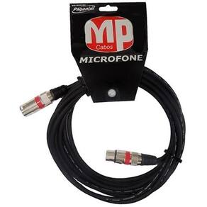 Cabo de Microfone BALANCEADO 7M XLR F x XLR M- MUSICAL PAGANINI