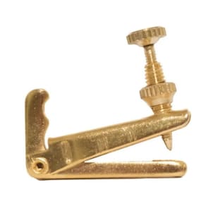 Microafinador Dourado Para Violino 3/4 e 4/4 (UNIDADE) - Free Sax`s