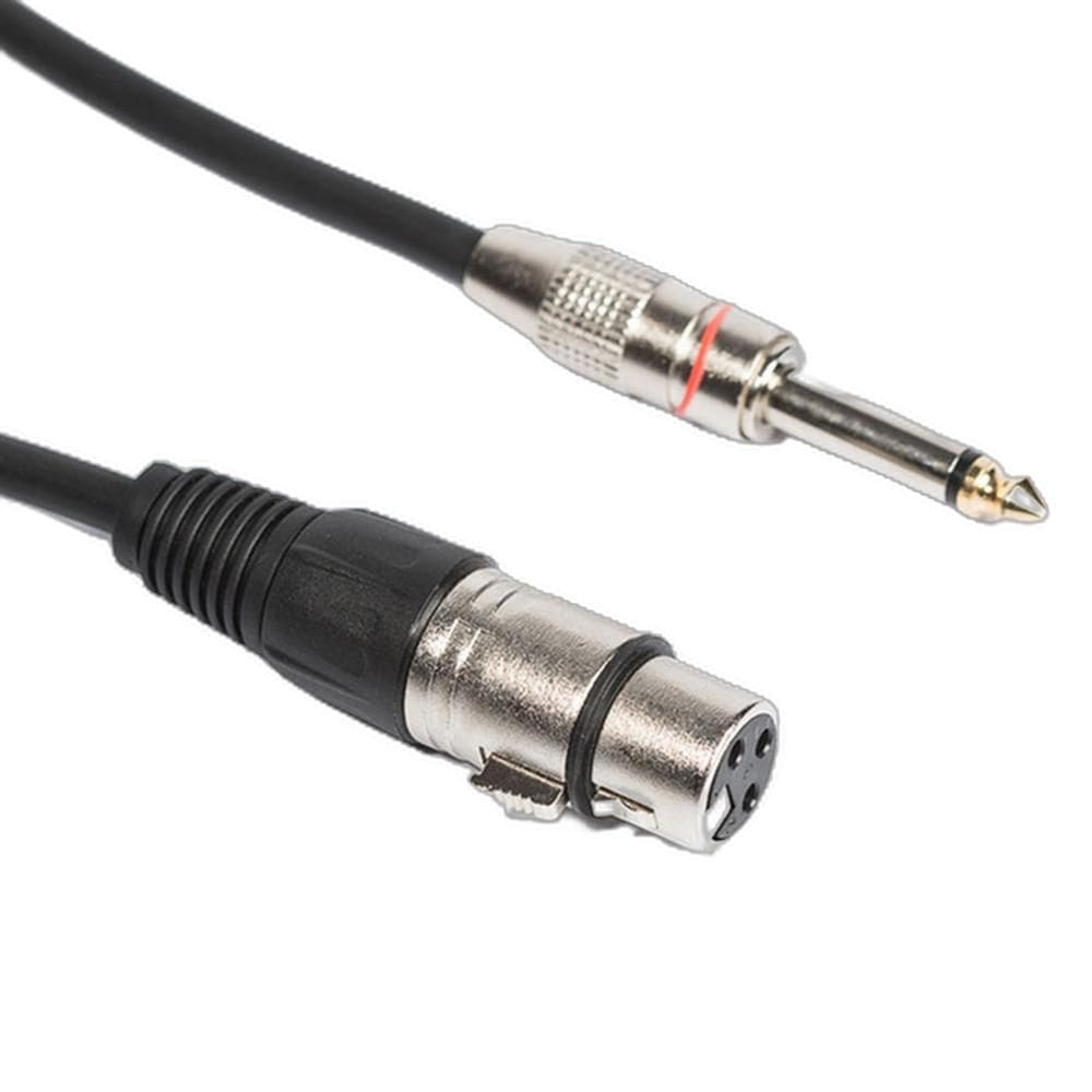 Cabo de Microfone 7M GOLD XLR x P10 - MUSICAL PAGANINI