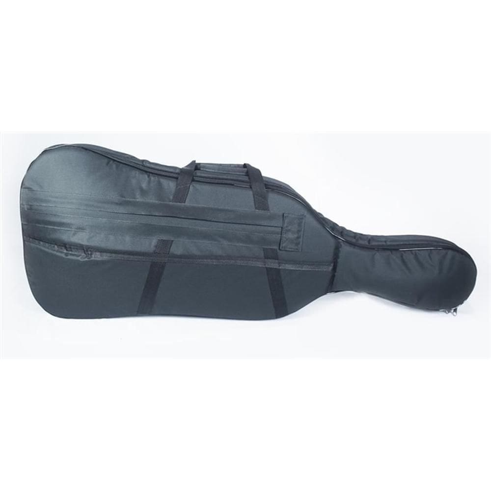 Capa Preta para Violoncelo 4/4 LOPES - Extra Luxo