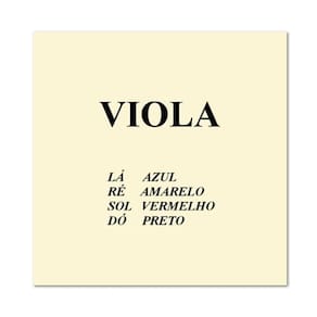 Corda Avulsa LA para Viola de Arco 4/4 - MAURO CALIXTO