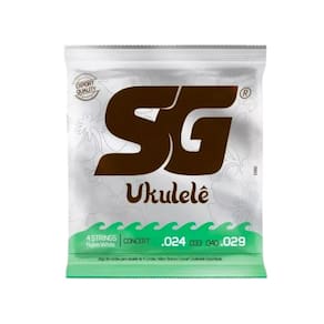 Encordoamento SG Nylon para Ukulele Concert - 0.024 - 0.029