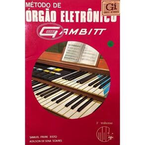 Método de Órgão Eletrônico Volume 3 - Gambitt